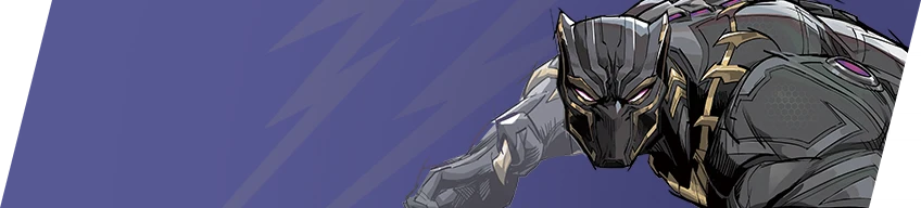 BLACK PANTHER Nameplate
