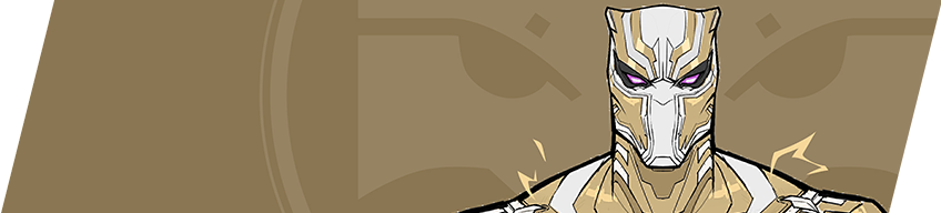 Golden Panther Full HD Nameplate