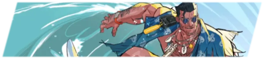 AQUA ARSENAL Animated Nameplate