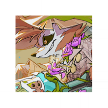 Sunshine Raccoon