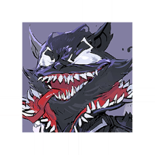 Symbiote Raccoon