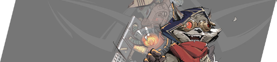 ROCKET OF THE RAFTERS Full HD Nameplate