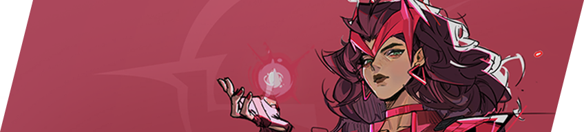 SCARLET WITCH Full HD Nameplate