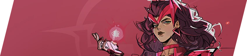 SCARLET WITCH Nameplate