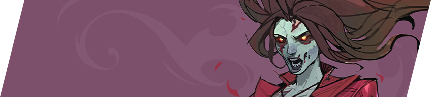 The Queen Of The Dead Full HD Nameplate