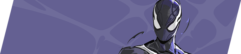 Black Suit Full HD Nameplate