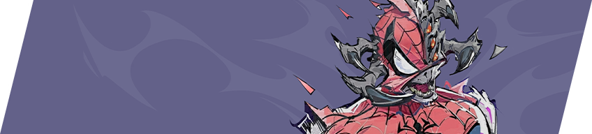 Man-Spider Full HD Nameplate