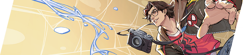 PETER PARKER: THE PHOTOGRAPHER Full HD Nameplate