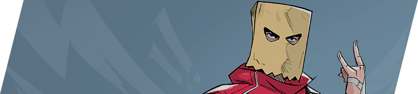 Ultimate Bag-Man Full HD Nameplate