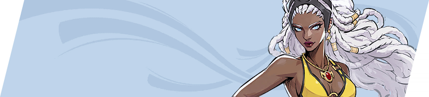 Sacred Skies Nameplate in Marvel Rivals