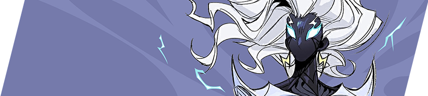 Symbiote Storm Full HD Nameplate