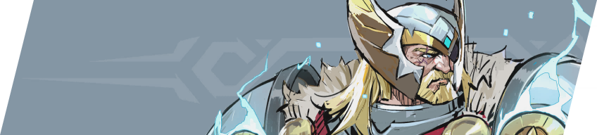 King Thor Nameplate in Marvel Rivals