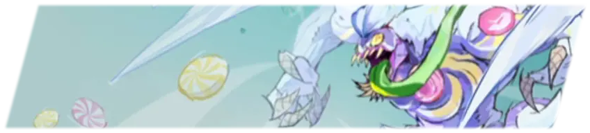 Gummy Surprise Animated Nameplate