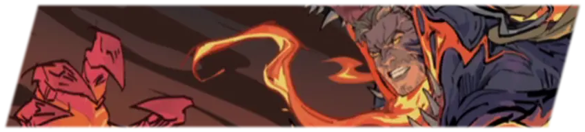 REBORN KING IN BLACK Animated Nameplate