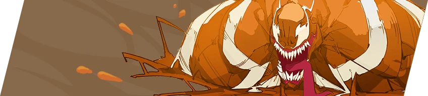 Hyper Orange Nameplate