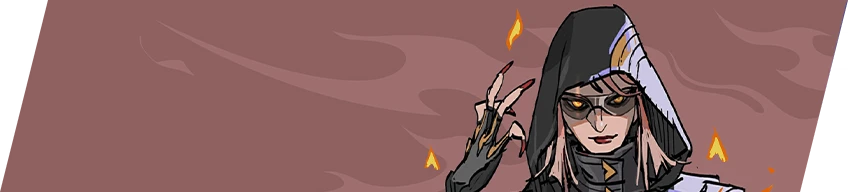 Phoenix Widow Nameplate