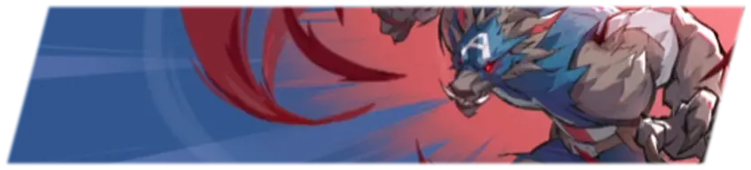 Capwolf Animated Nameplate