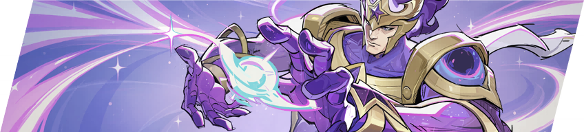 Astral Aegis Nameplate in Marvel Rivals