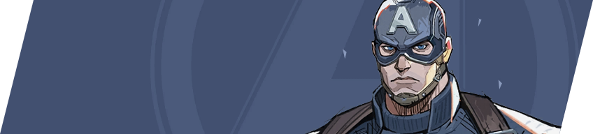Captain America: The Winter Soldier Nameplate in Marvel Rivals