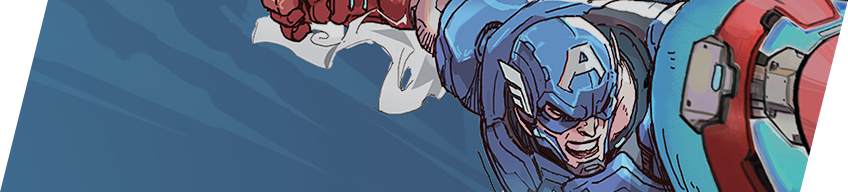 CAPTAIN AMERICA Full HD Nameplate