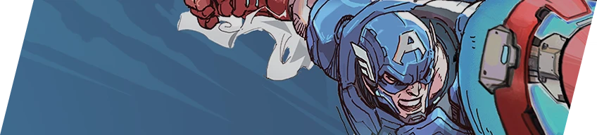 CAPTAIN AMERICA Nameplate