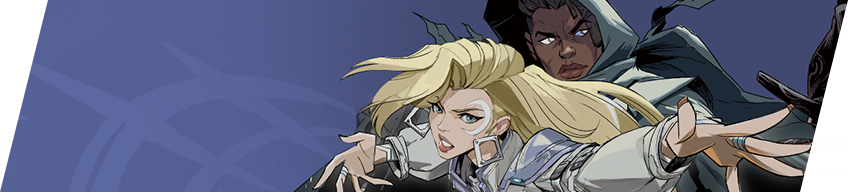 CLOAK & DAGGER Full HD Nameplate