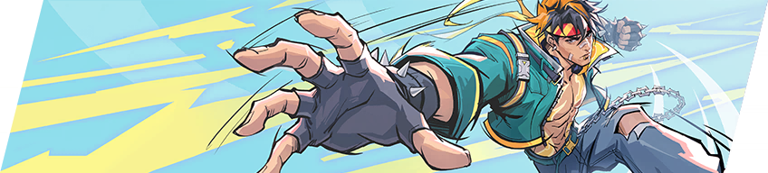 Furious Flow Nameplate in Marvel Rivals