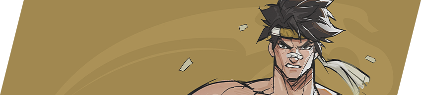 LIN SHAO: THE KNOCKOUT Full HD Nameplate