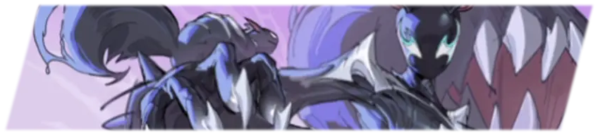 Symbiote Squirrel Animated Nameplate