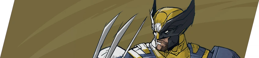 Deadpool & Wolverine Nameplate