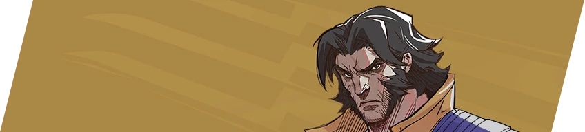 WOLVERINE Nameplate