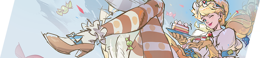 Disappearing Dessert Full HD Nameplate