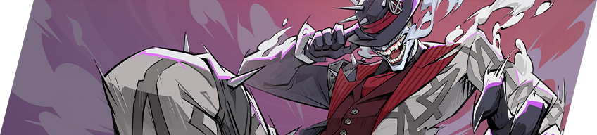 Mr. Malignance Nameplate in Marvel Rivals