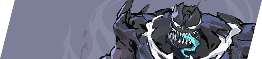 Symbiote-Thing Nameplate