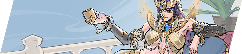 Glittering Goddess Nameplate in Marvel Rivals