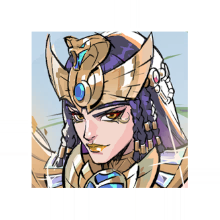 GLITTERING GODDESS