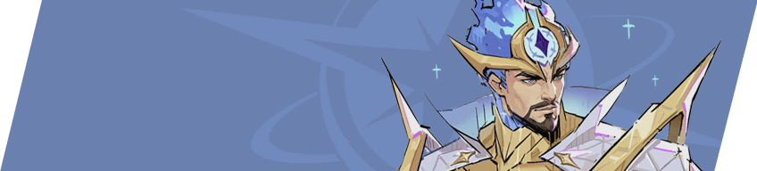 Astral Arcana Nameplate in Marvel Rivals