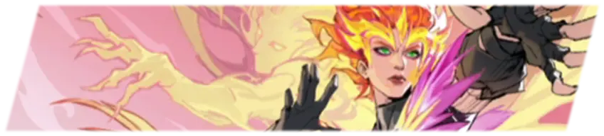 Chaos Phoenix Animated Nameplate