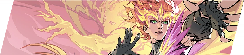 Chaos Phoenix Nameplate