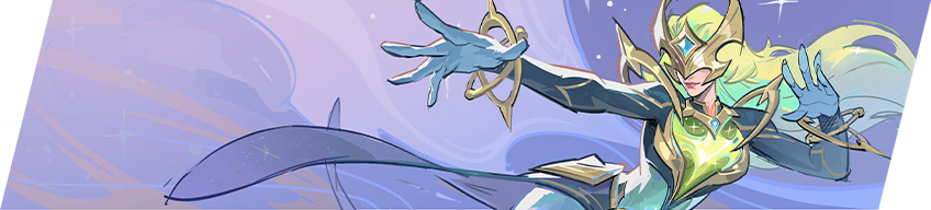 Cosmic Spark Nameplate in Marvel Rivals