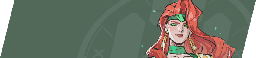 Viridian Vogue Nameplate in Marvel Rivals