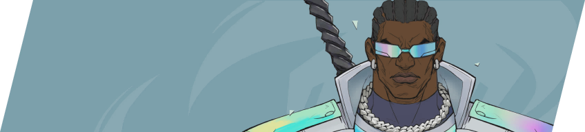 Silvered Slayer Nameplate in Marvel Rivals
