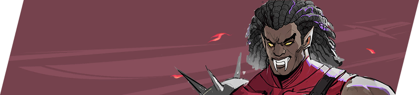 Vampire King Nameplate in Marvel Rivals