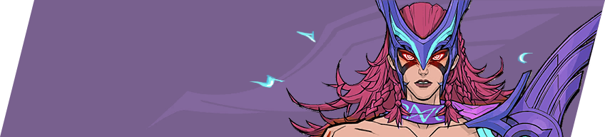 Will of Galacta Nameplate in Marvel Rivals