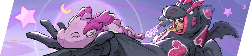 Dare-Dragon Nameplate in Marvel Rivals