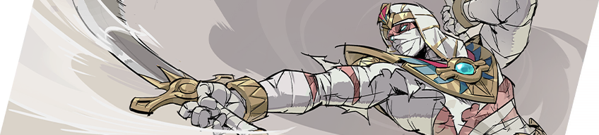DEAD MUMMY Full HD Nameplate