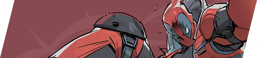 Deadpool Full HD Nameplate