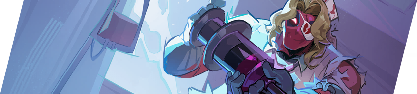 Nurse-Pool Nameplate in Marvel Rivals