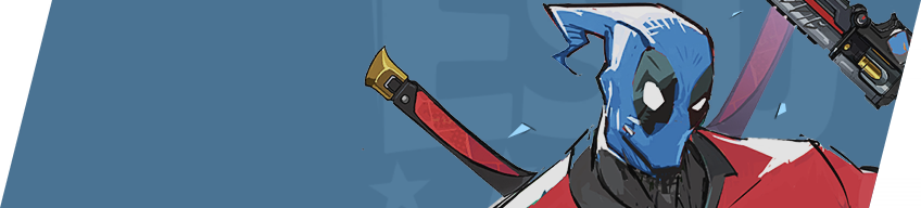 WADE WILSON: THE SPIRIT SQUAD Full HD Nameplate