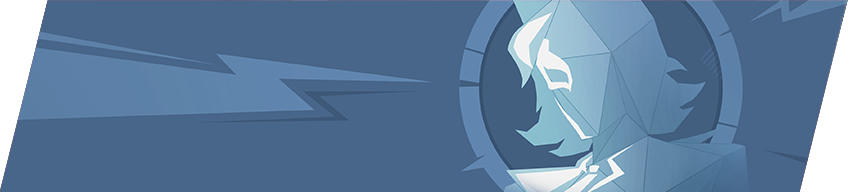 Fantastic White Fox Full HD Nameplate